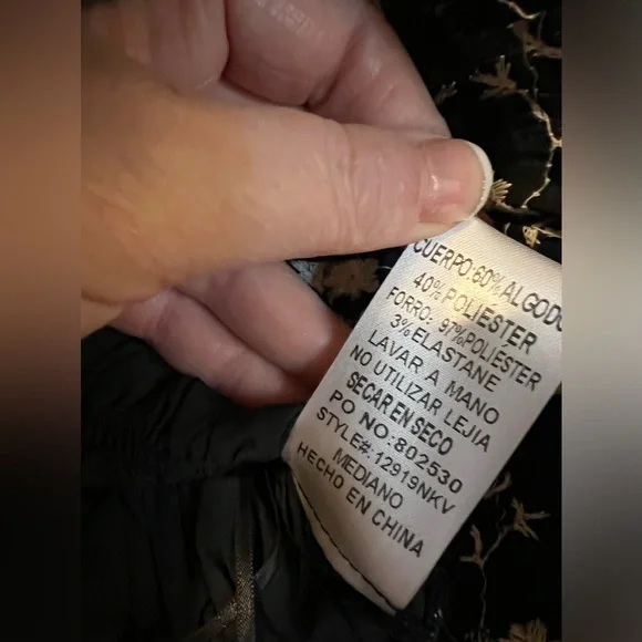 NWT Skylar Rose Maisel Strapless Ruffle Crop Top - Picture 7 of 8